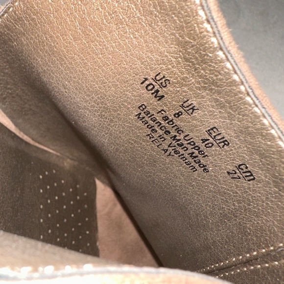 Life Stride Relay Suede Sz 10 - Picture 7 of 7